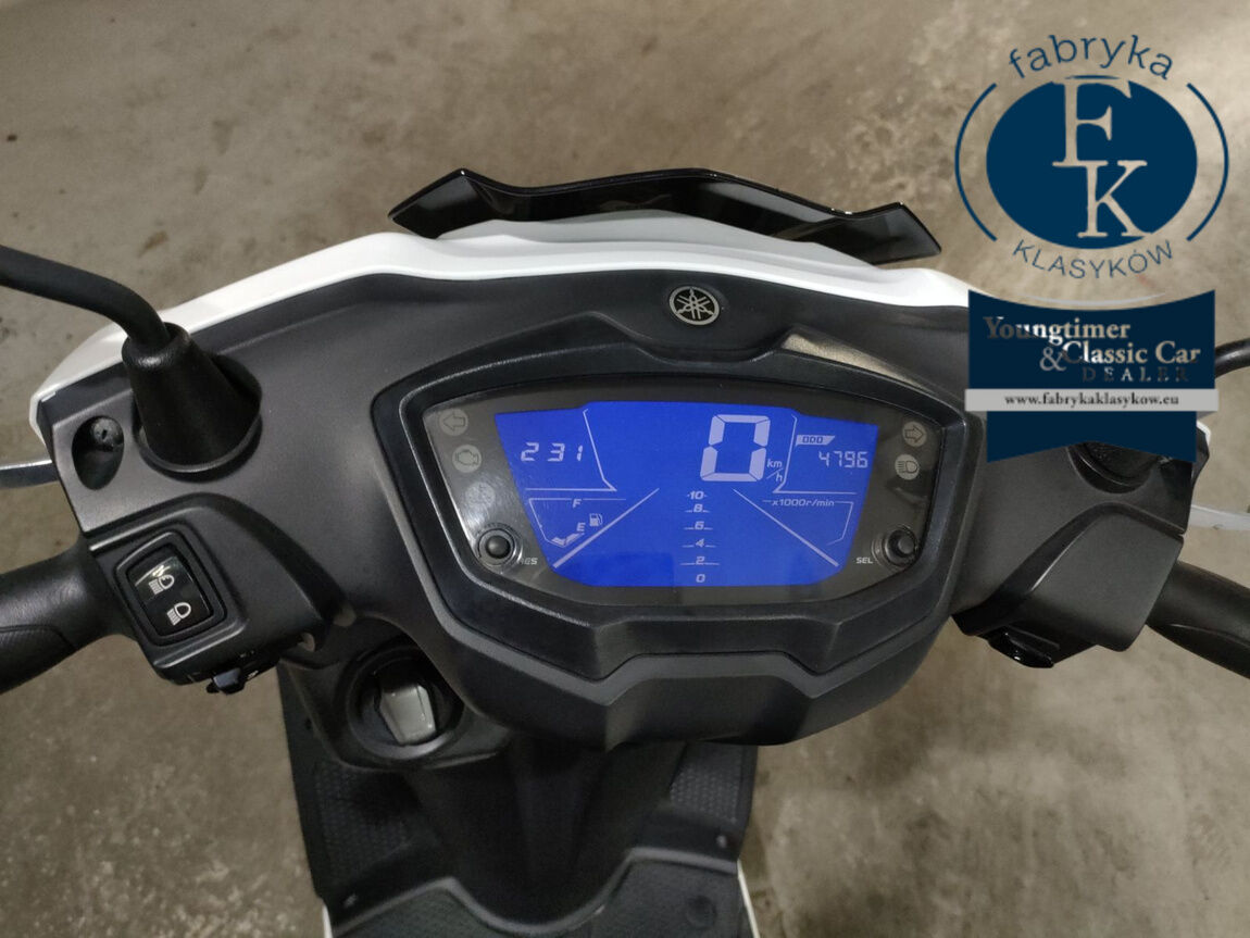 YAMAHA CYGNUS GRIF ASU  - zdjęcie 6
