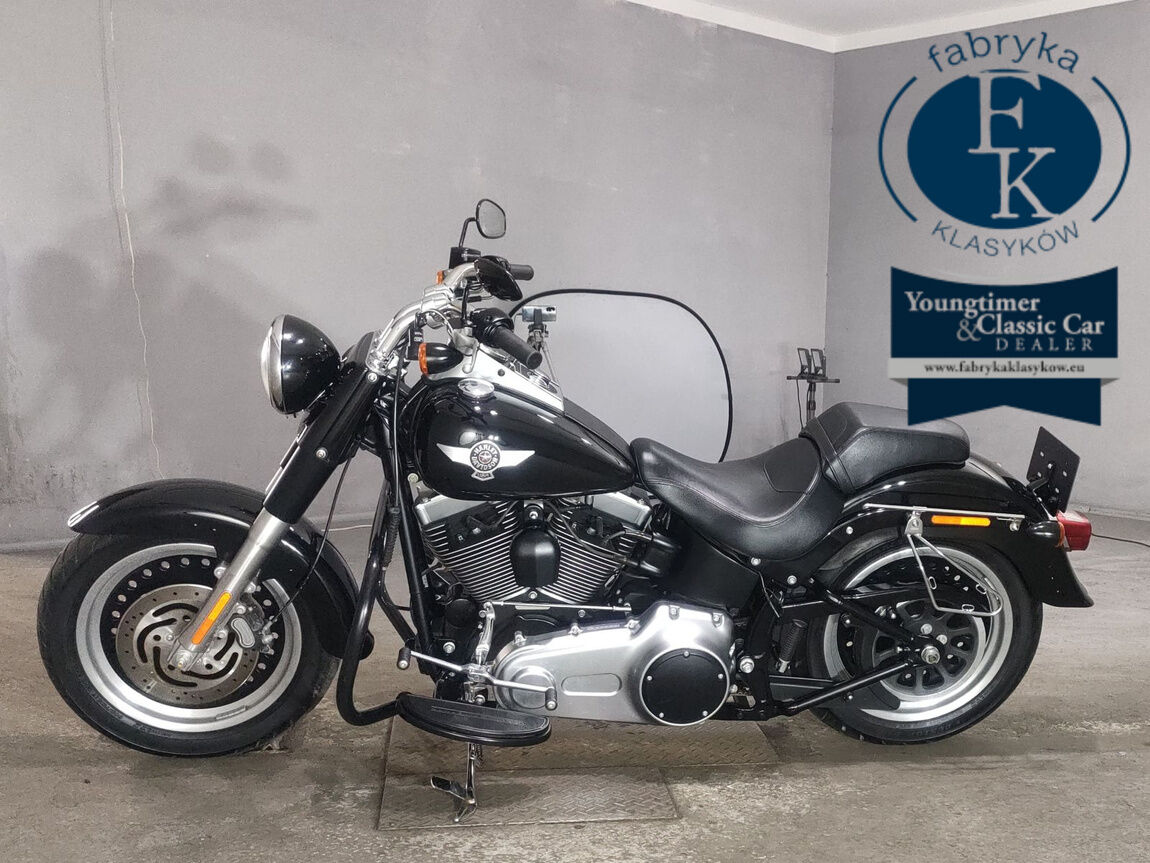 HARLEY-DAVIDSON FLSTFB1580 2010 - zdjęcie 3