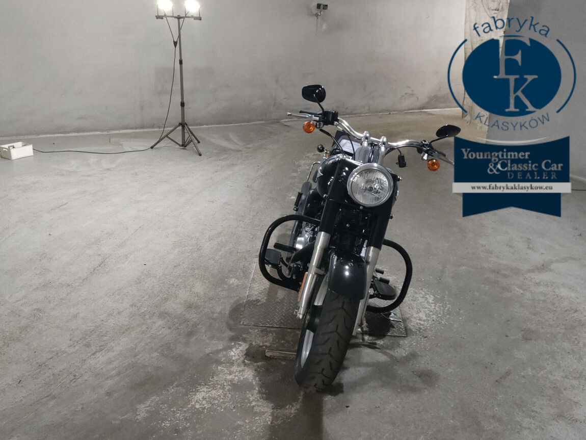 HARLEY-DAVIDSON FLSTFB1580 2010 - zdjęcie 4