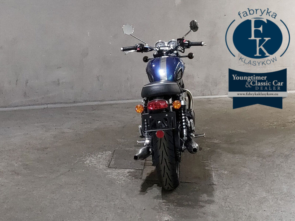 TRIUMPH BONNEVILLE T100 2023 - zdjęcie 5