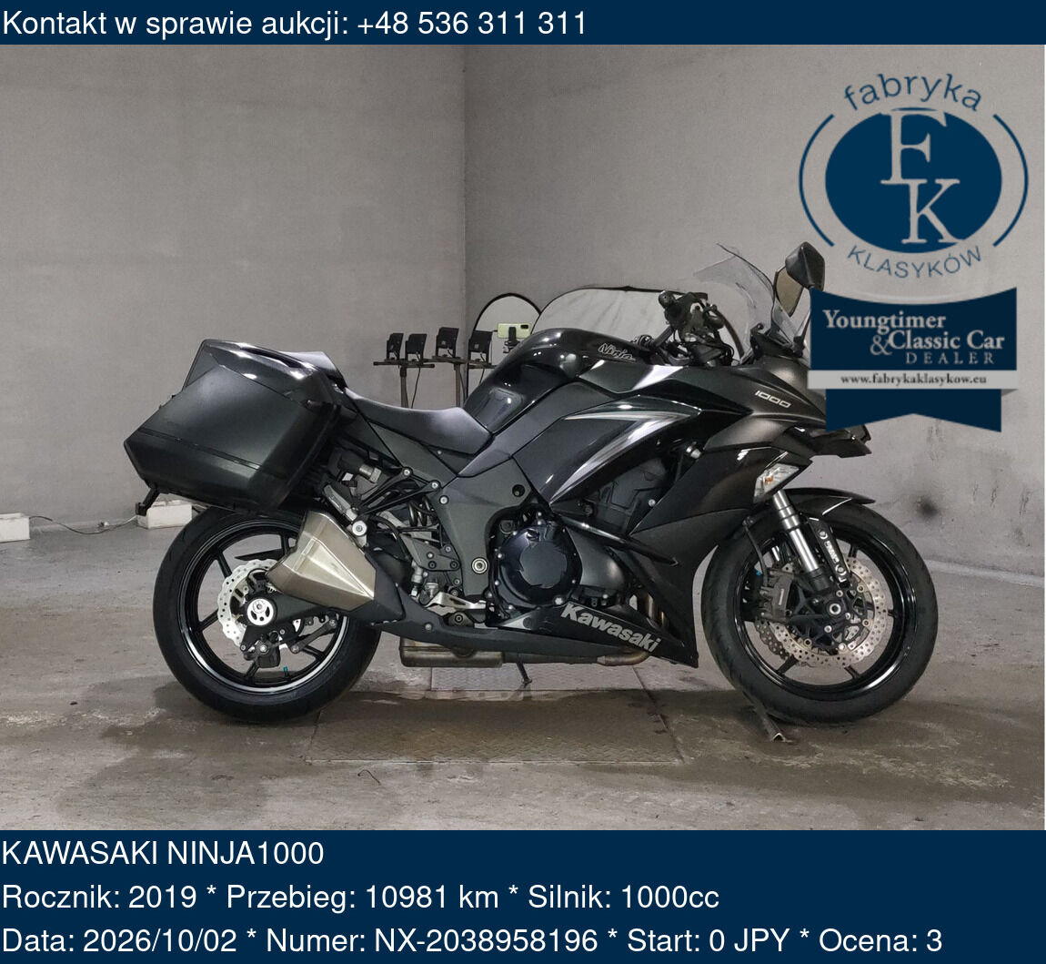 KAWASAKI NINJA1000 2019 - zdjęcie 2