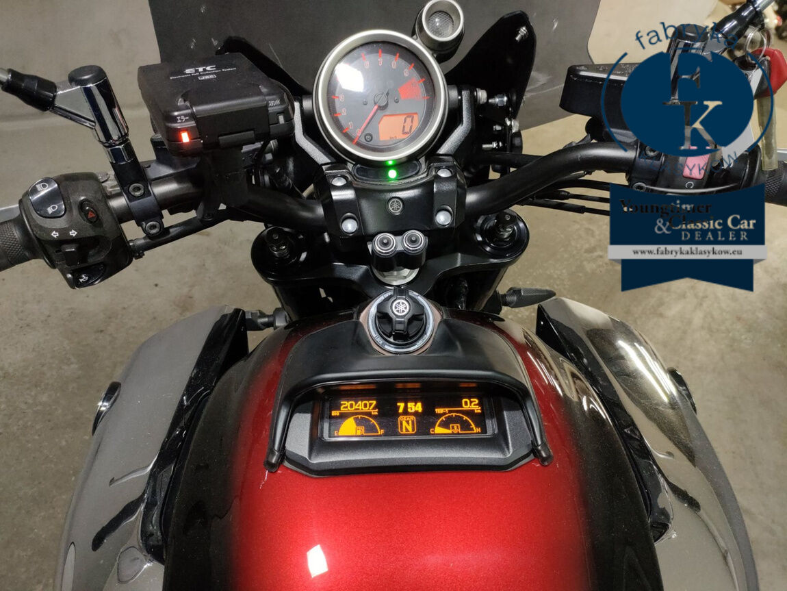 YAMAHA V-MAX 2009 - zdjęcie 6