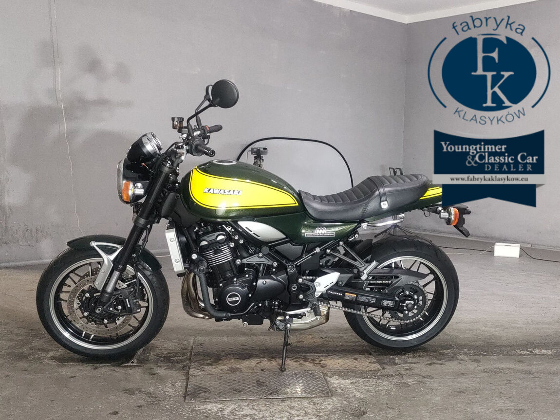 KAWASAKI Z900RS 2024 - zdjęcie 3