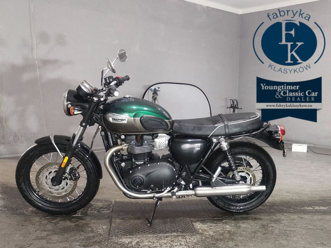 TRIUMPH BONNEVILLE T100 2025 - zdjęcie 3