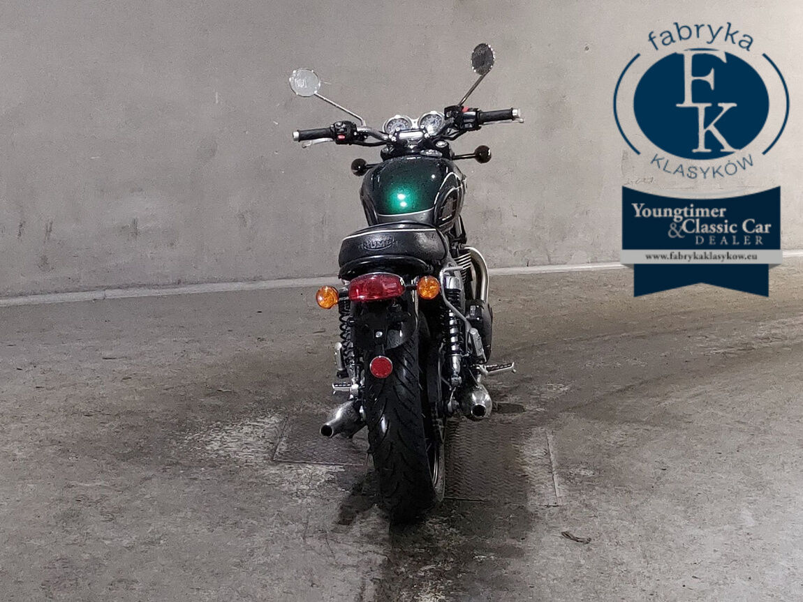 TRIUMPH BONNEVILLE T100 2025 - zdjęcie 5