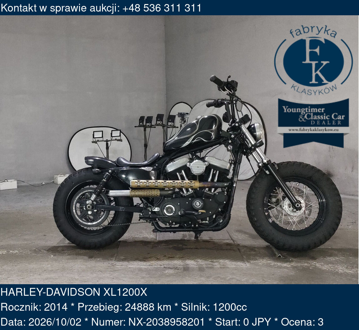 HARLEY-DAVIDSON XL1200X 2014 - zdjęcie 2