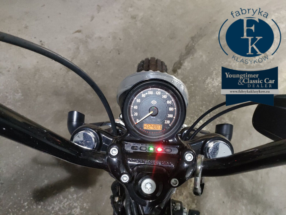 HARLEY-DAVIDSON XL1200X 2014 - zdjęcie 6