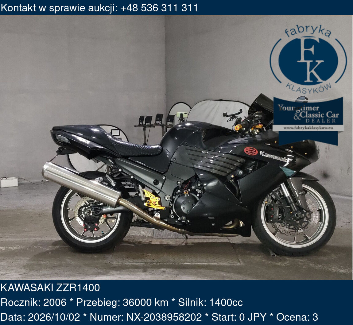 KAWASAKI ZZR1400 2006 - zdjęcie 2