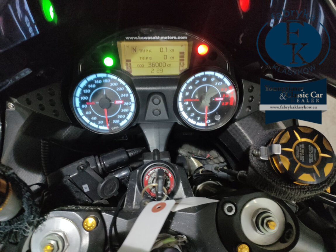 KAWASAKI ZZR1400 2006 - zdjęcie 6