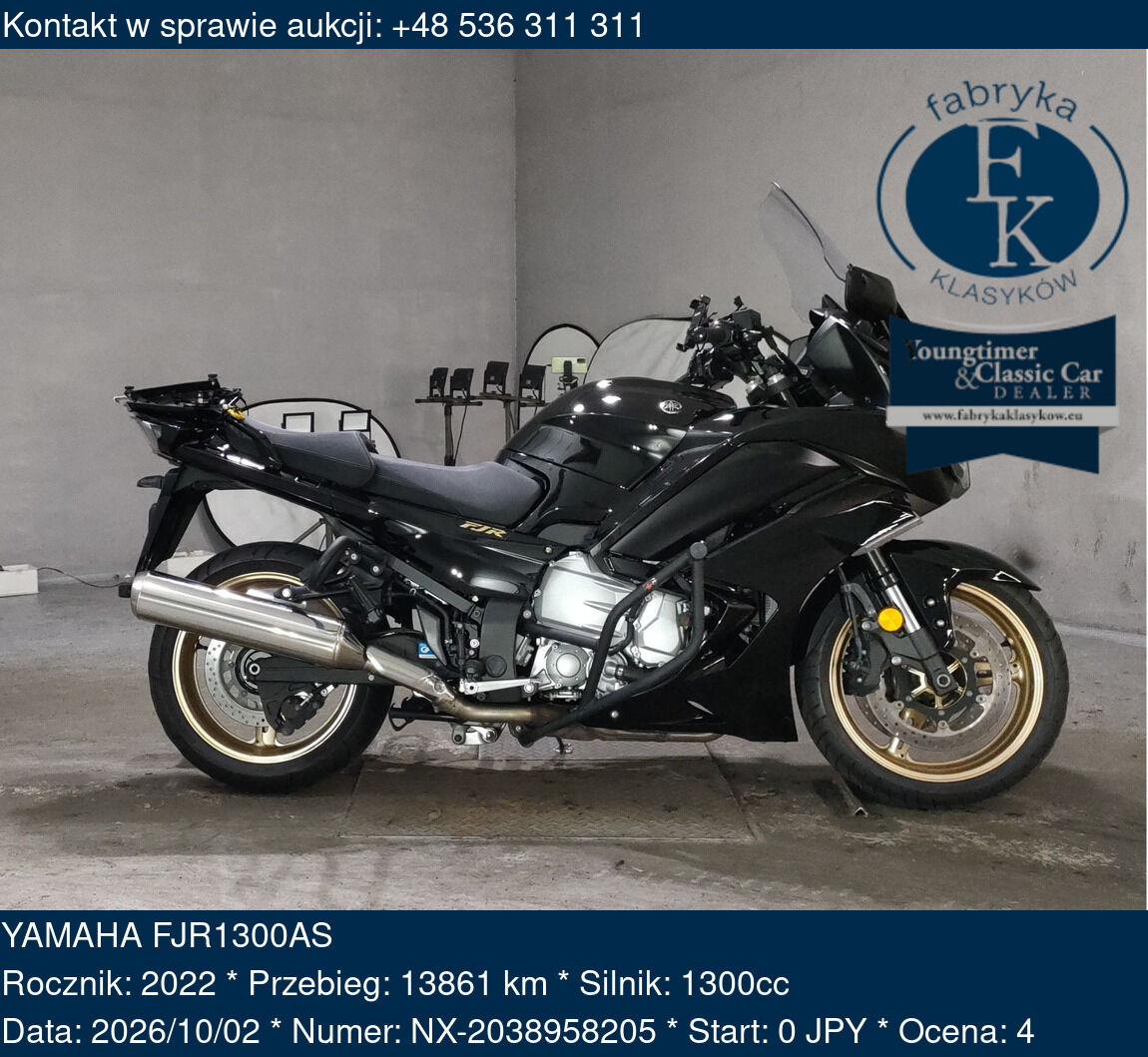 YAMAHA FJR1300AS 2022 - zdjęcie 2