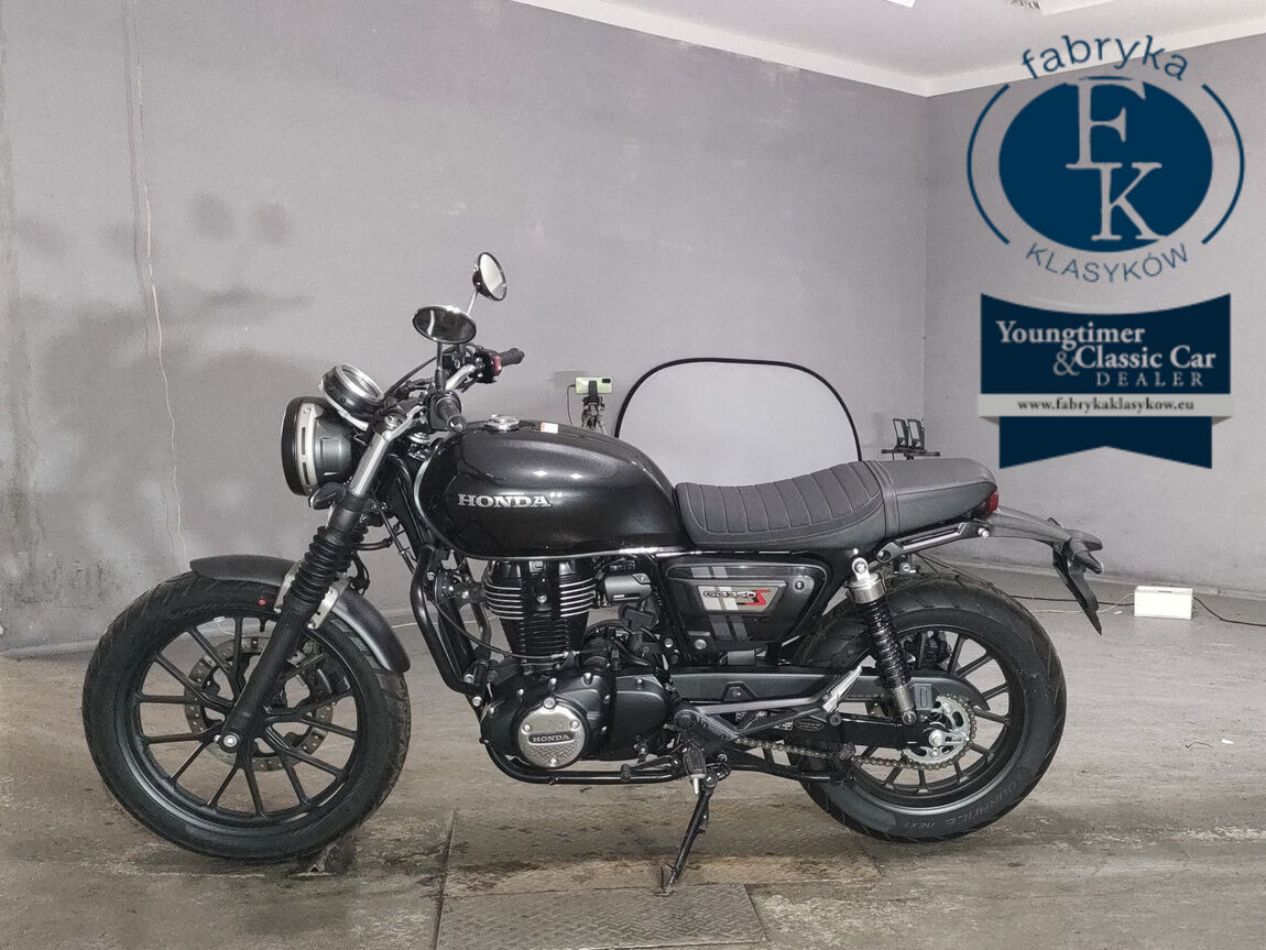 HONDA GB350S 2021 - zdjęcie 3