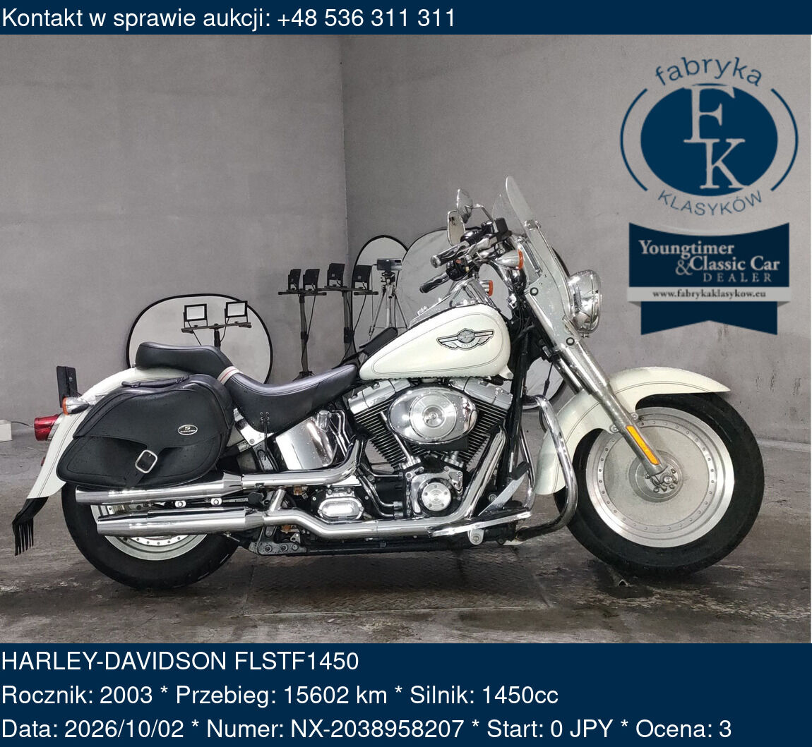 HARLEY-DAVIDSON FLSTF1450 2003 - zdjęcie 2