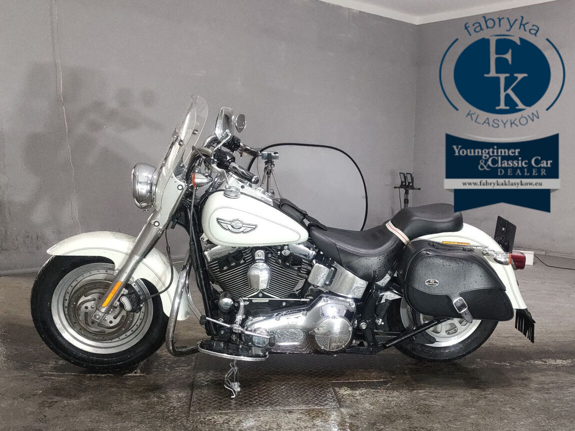 HARLEY-DAVIDSON FLSTF1450 2003 - zdjęcie 3