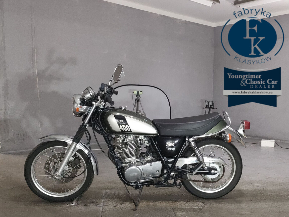 YAMAHA SR400-1 2017 - zdjęcie 3