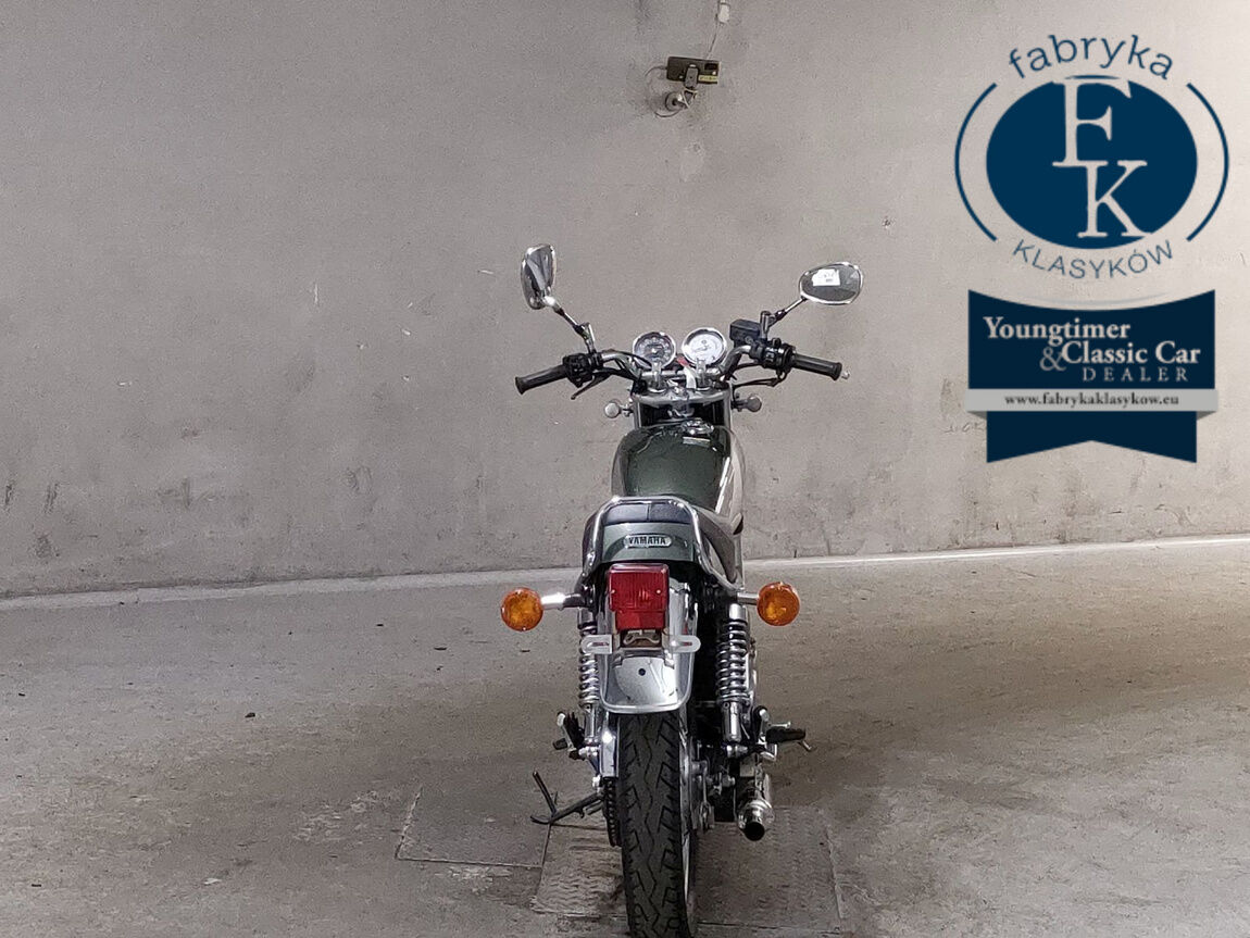 YAMAHA SR400-1 2017 - zdjęcie 5