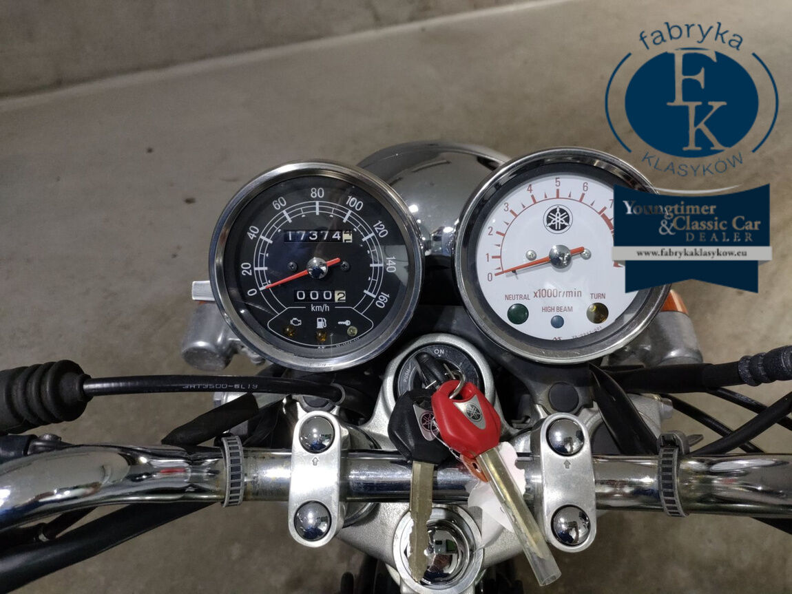 YAMAHA SR400-1 2017 - zdjęcie 6