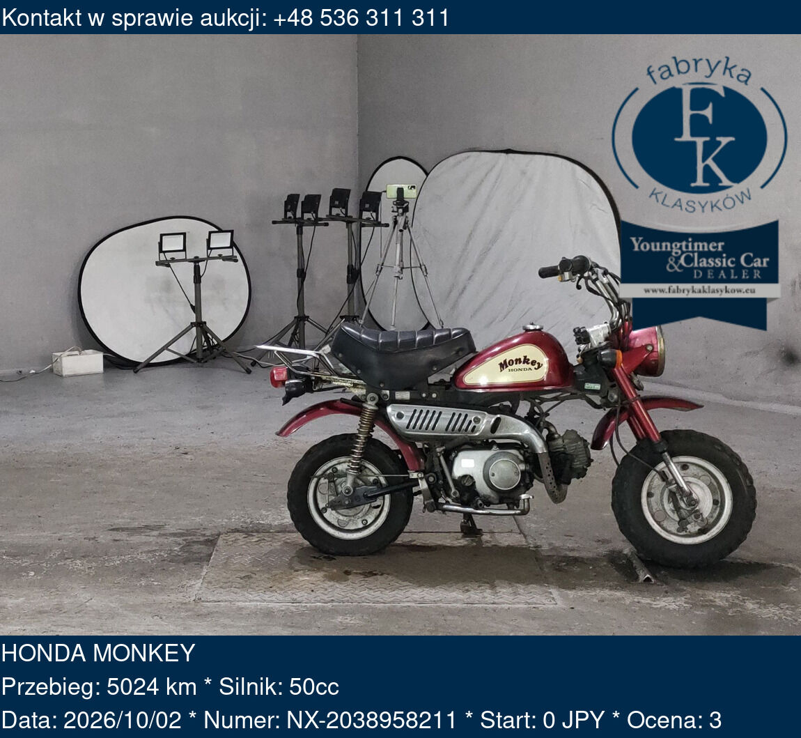 HONDA MONKEY  - zdjęcie 2