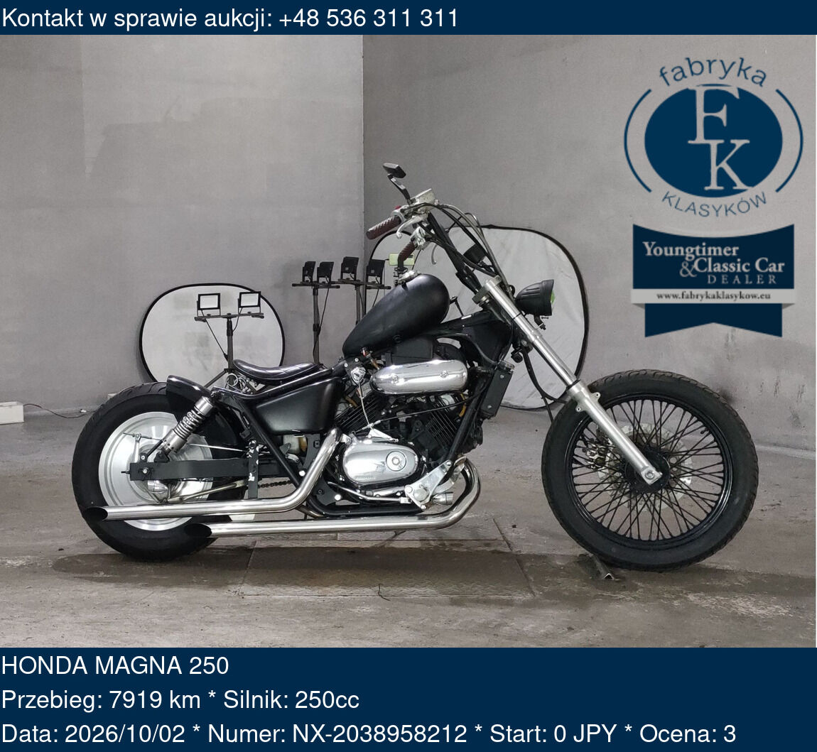 HONDA MAGNA 250 - zdjęcie 2