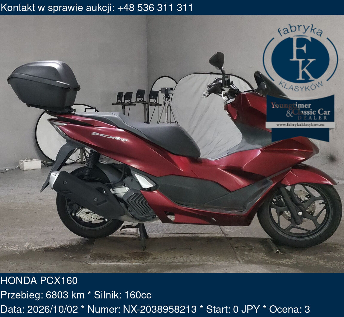 HONDA PCX160  - zdjęcie 2