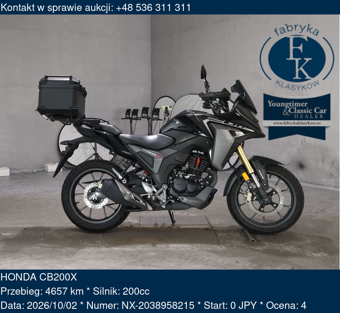 HONDA CB200X  - zdjęcie 2