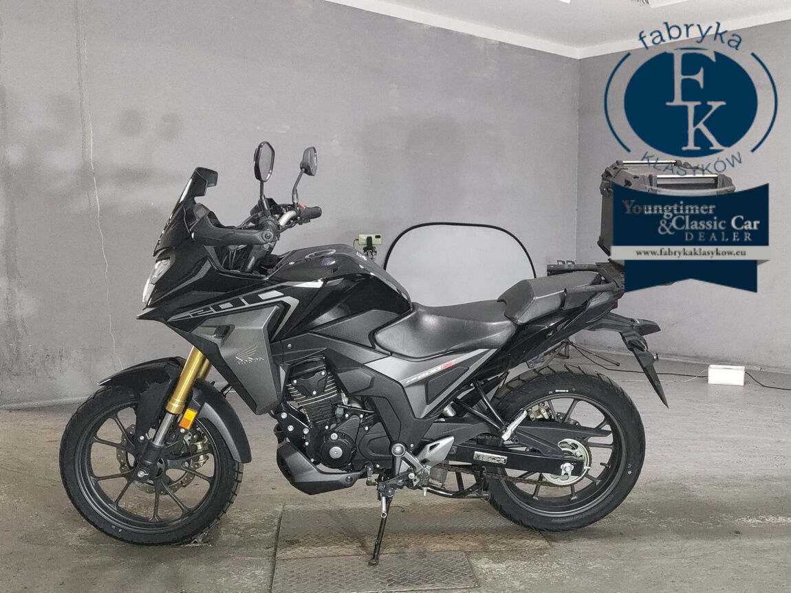 HONDA CB200X  - zdjęcie 3