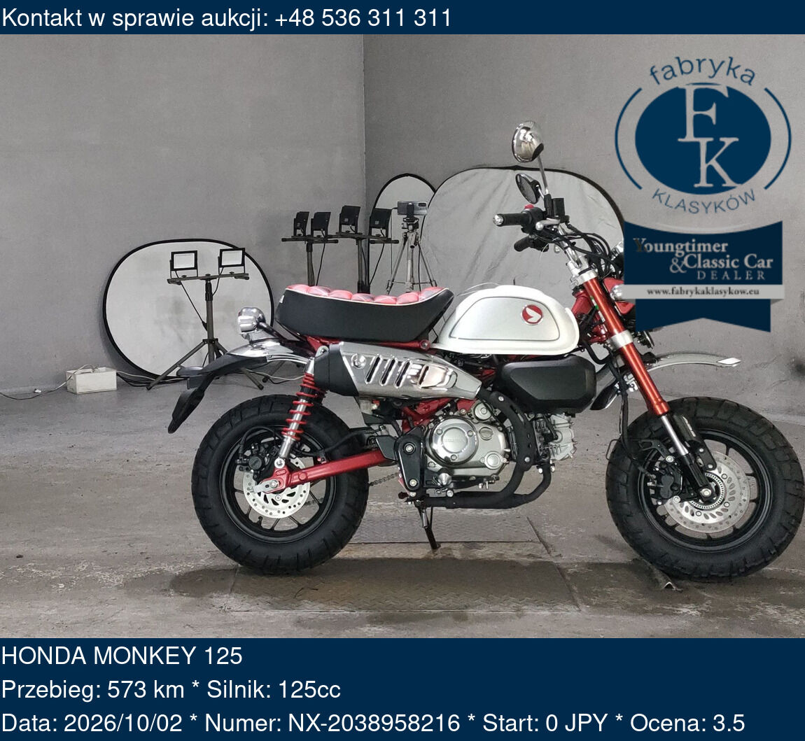 HONDA MONKEY 125  - zdjęcie 2