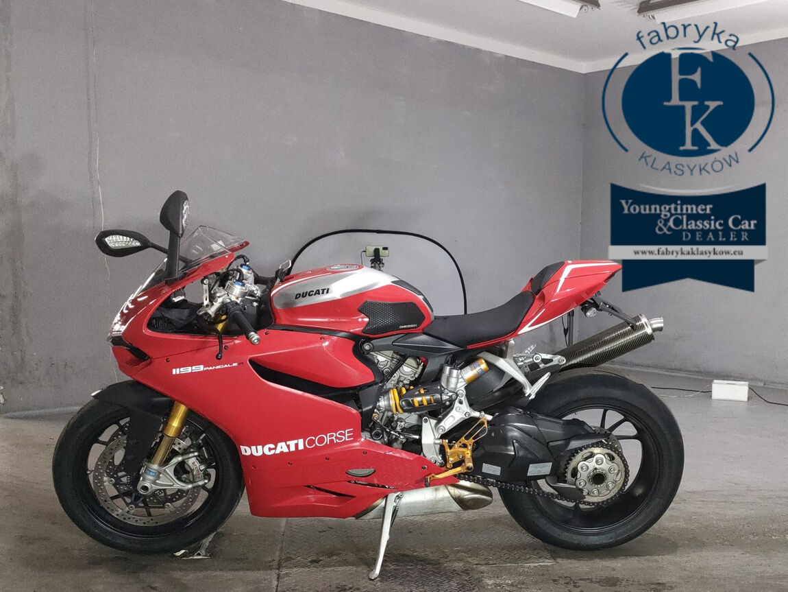DUCATI 1199PANIGA-RER 2014 - zdjęcie 3