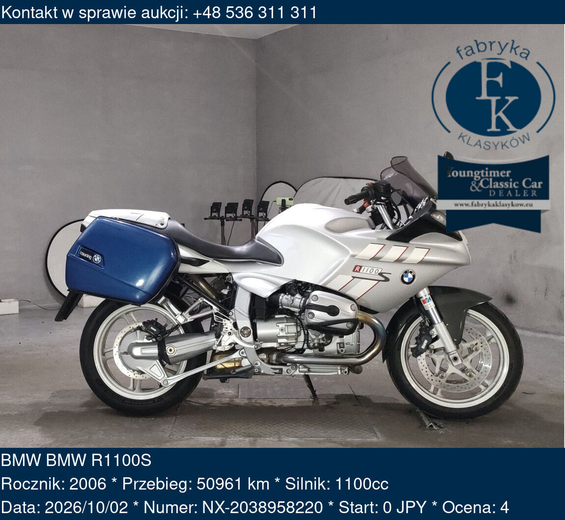 BMW BMW R1100S 2006 - zdjęcie 2