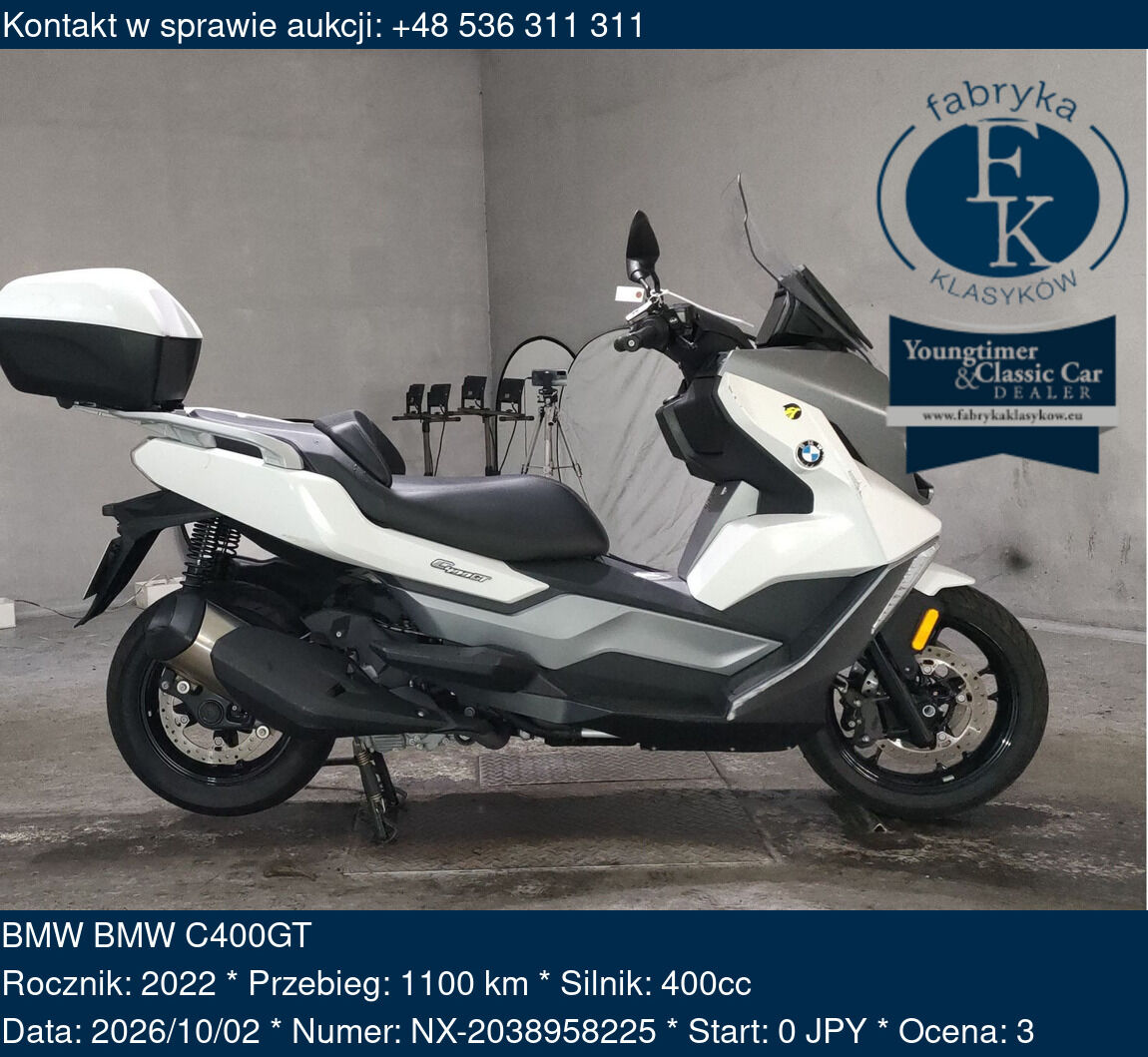 BMW BMW C400GT 2022 - zdjęcie 2
