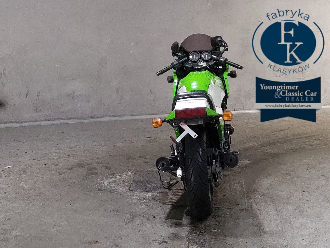 KAWASAKI GPZ900R 2002 - zdjęcie 5