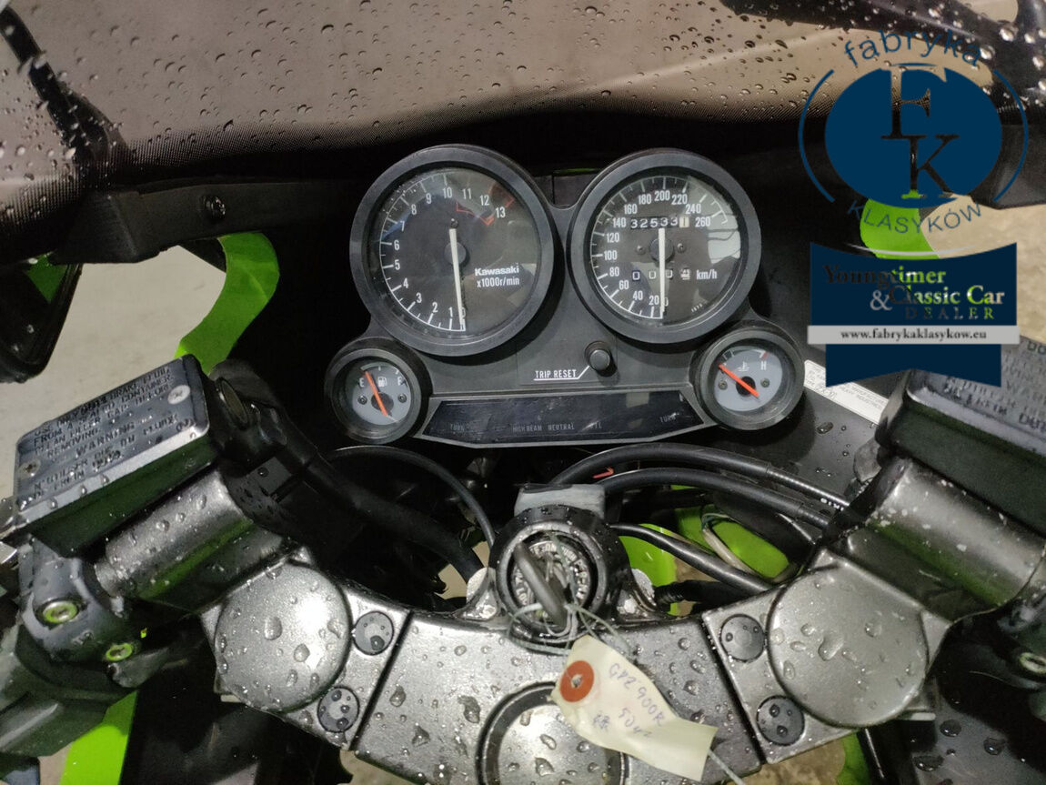 KAWASAKI GPZ900R 2002 - zdjęcie 6