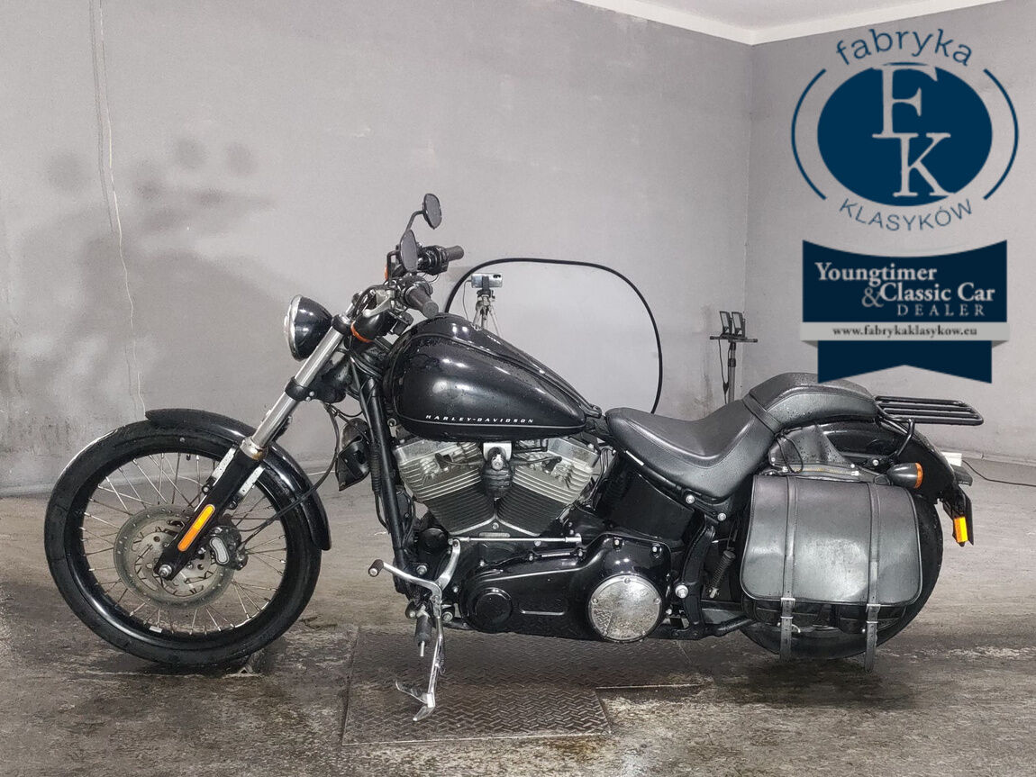 HARLEY-DAVIDSON FXS1580 2012 - zdjęcie 3