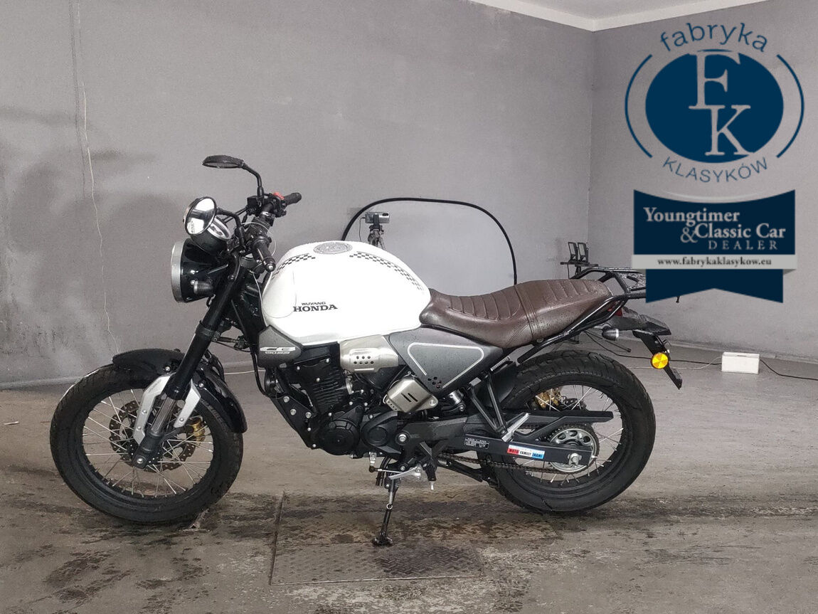 HONDA CB190SS  - zdjęcie 3