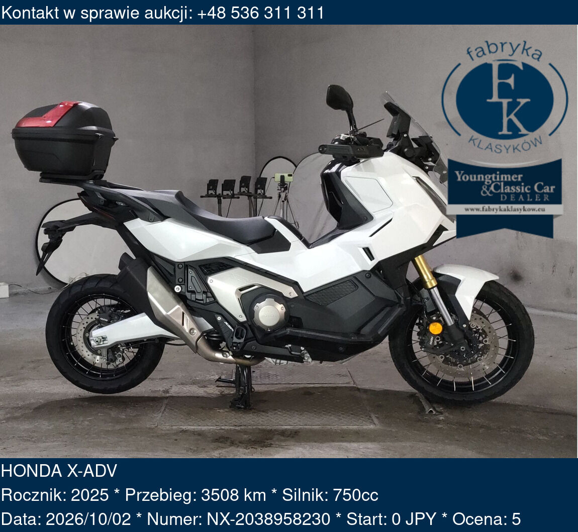 HONDA X-ADV 2025 - zdjęcie 2