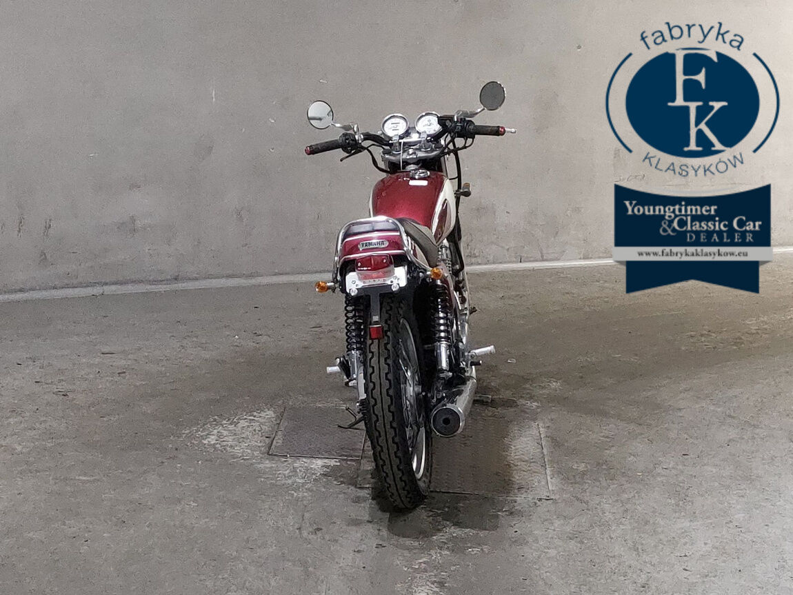 YAMAHA SR400-1 2005 - zdjęcie 5