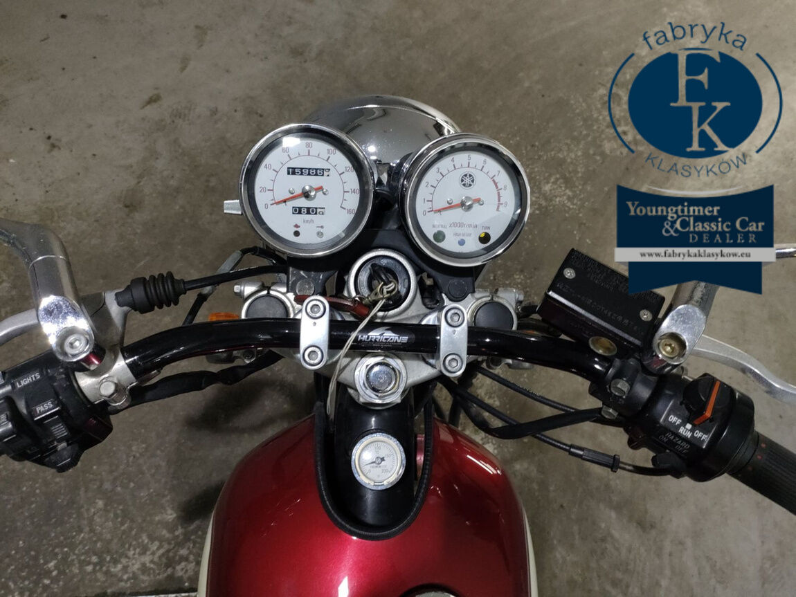 YAMAHA SR400-1 2005 - zdjęcie 6