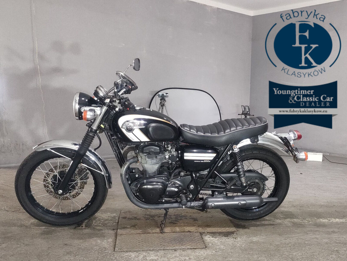 KAWASAKI W800 2016 - zdjęcie 3