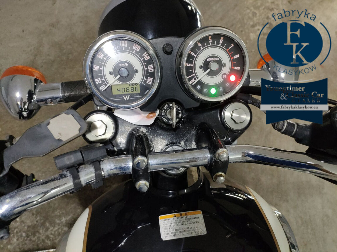 KAWASAKI W800 2016 - zdjęcie 6