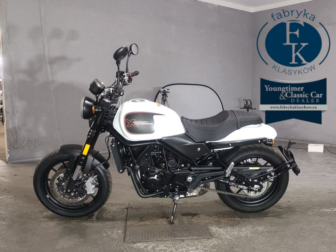 HARLEY-DAVIDSON X500 2023 - zdjęcie 3