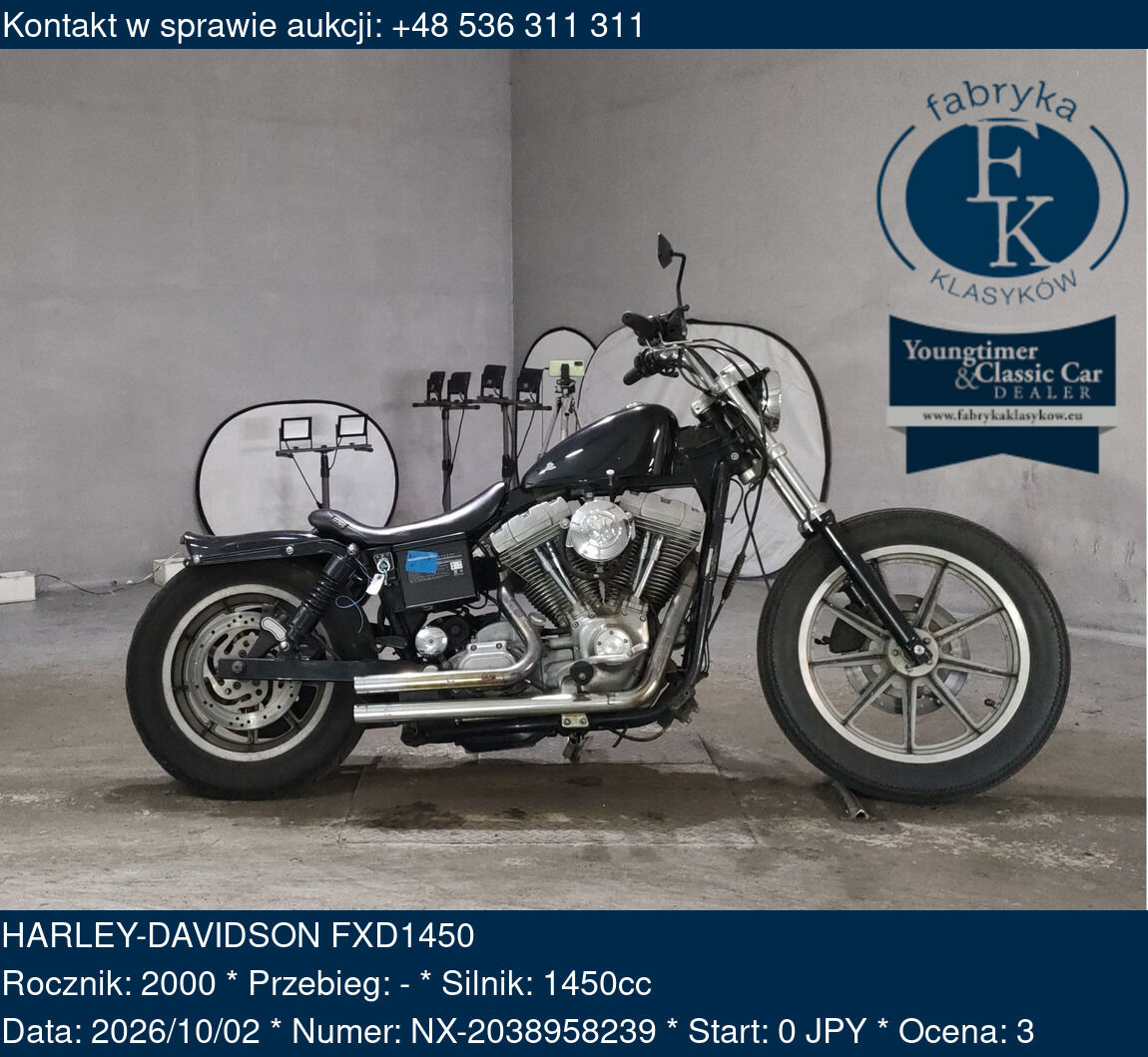 HARLEY-DAVIDSON FXD1450 2000 - zdjęcie 2
