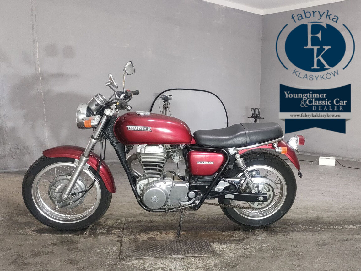SUZUKI ST400 TEMPTER 1998 - zdjęcie 3