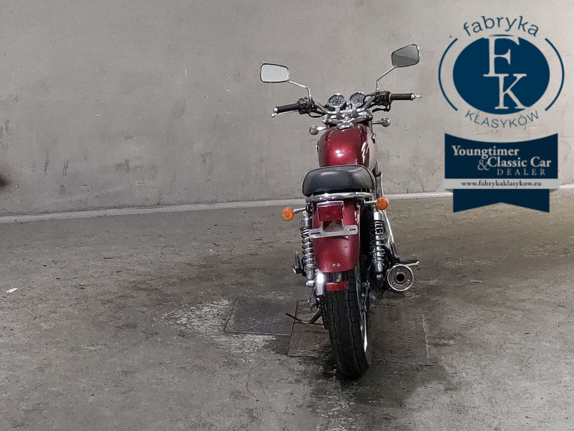 SUZUKI ST400 TEMPTER 1998 - zdjęcie 5
