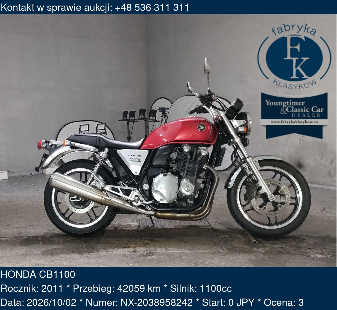 HONDA CB1100 2011 - zdjęcie 2