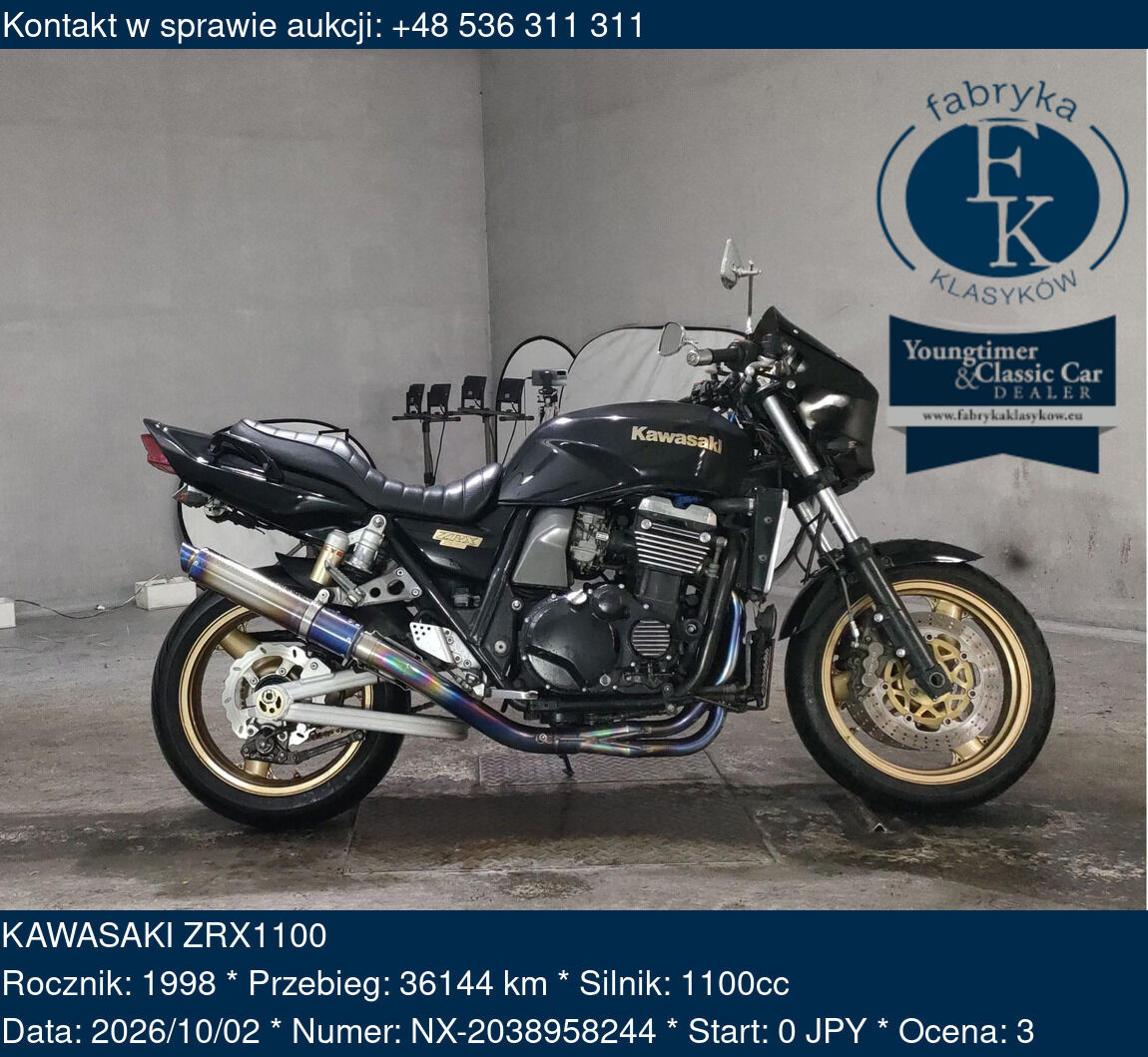 KAWASAKI ZRX1100 1998 - zdjęcie 2