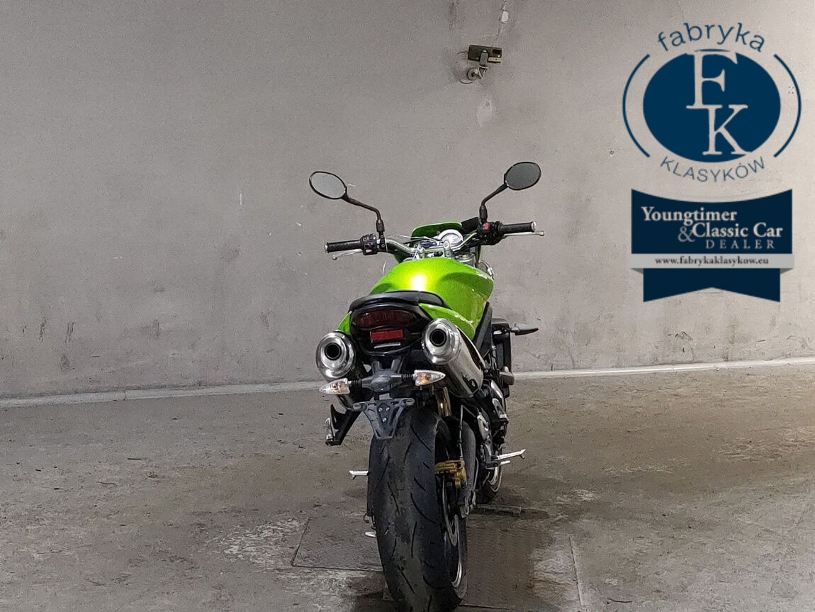 TRIUMPH STREET TRIPLE 2009 - zdjęcie 5