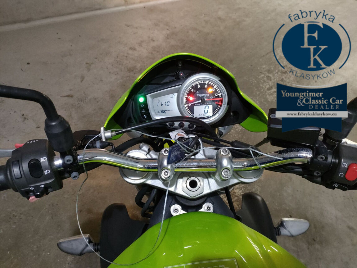 TRIUMPH STREET TRIPLE 2009 - zdjęcie 6