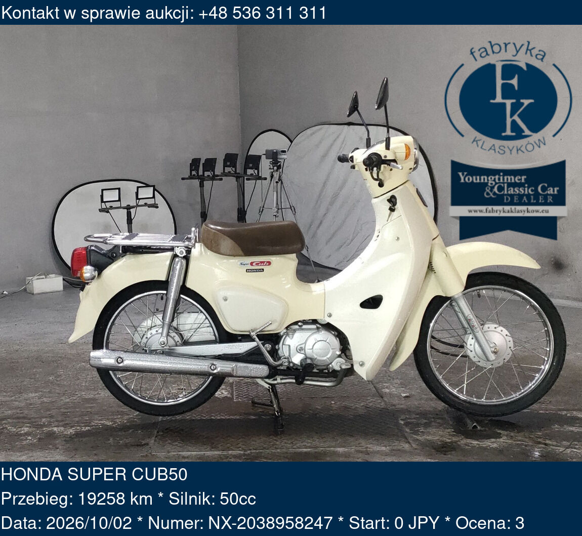 HONDA SUPER CUB50  - zdjęcie 2