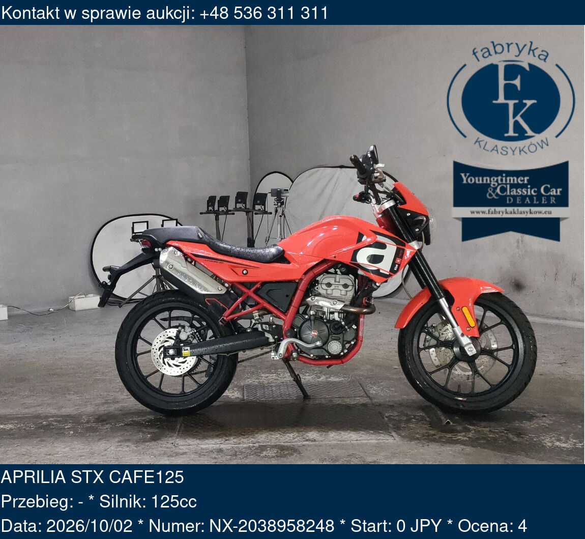 APRILIA STX CAFE125  - zdjęcie 2