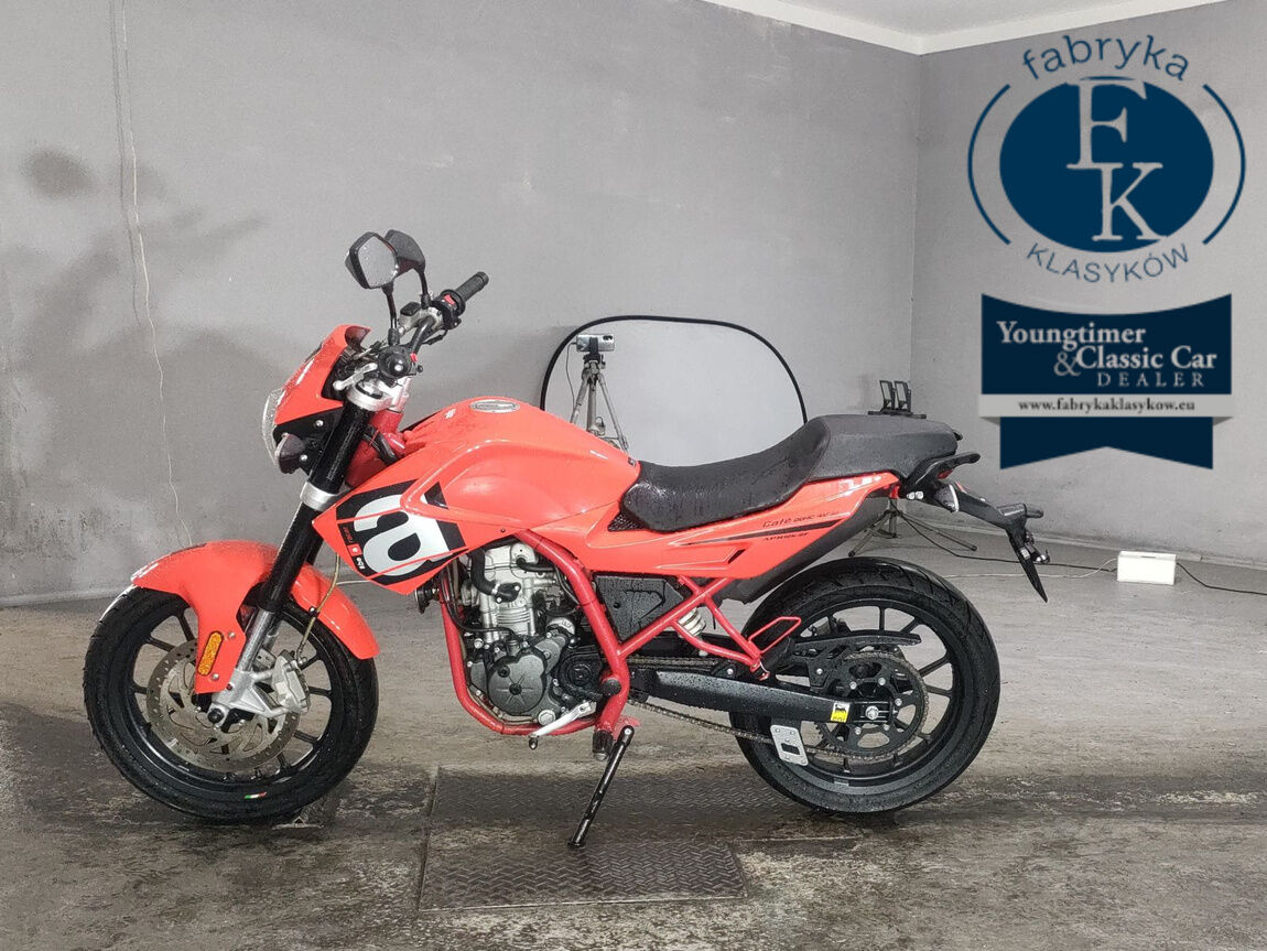 APRILIA STX CAFE125  - zdjęcie 3