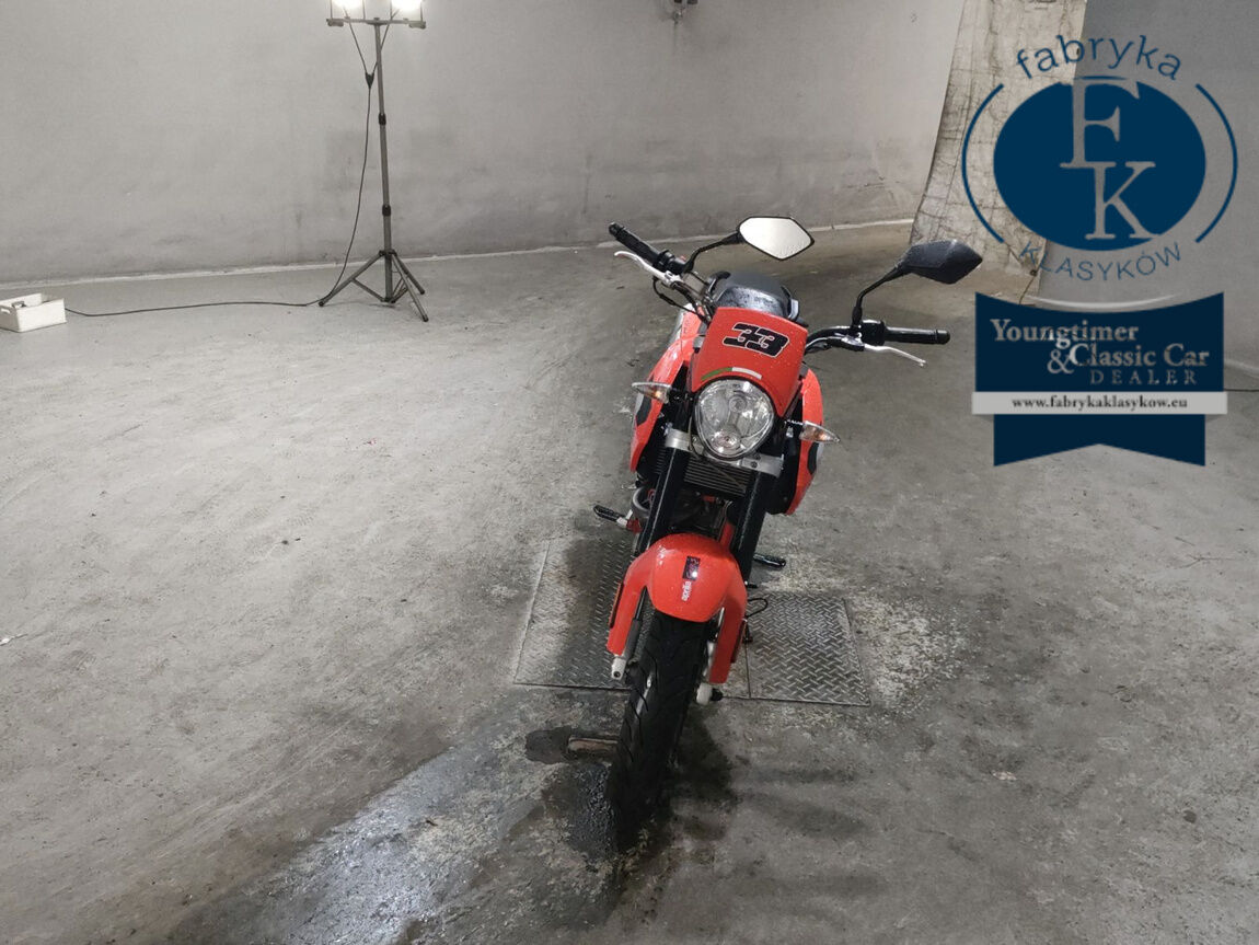 APRILIA STX CAFE125  - zdjęcie 4